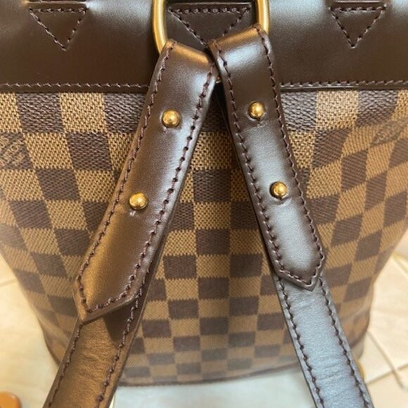 Louis Vuitton Ebene Soho backpack (includes dust bag) main image 11